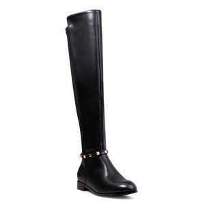 Steven Madden Rizzo vegan leather tall boots